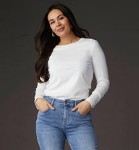 Coco + Carmen - Alexis Super Soft Top With Snap Cuff
