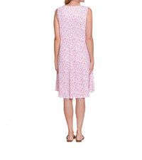 Multiples - Panel Scoop Neck Tank Dress