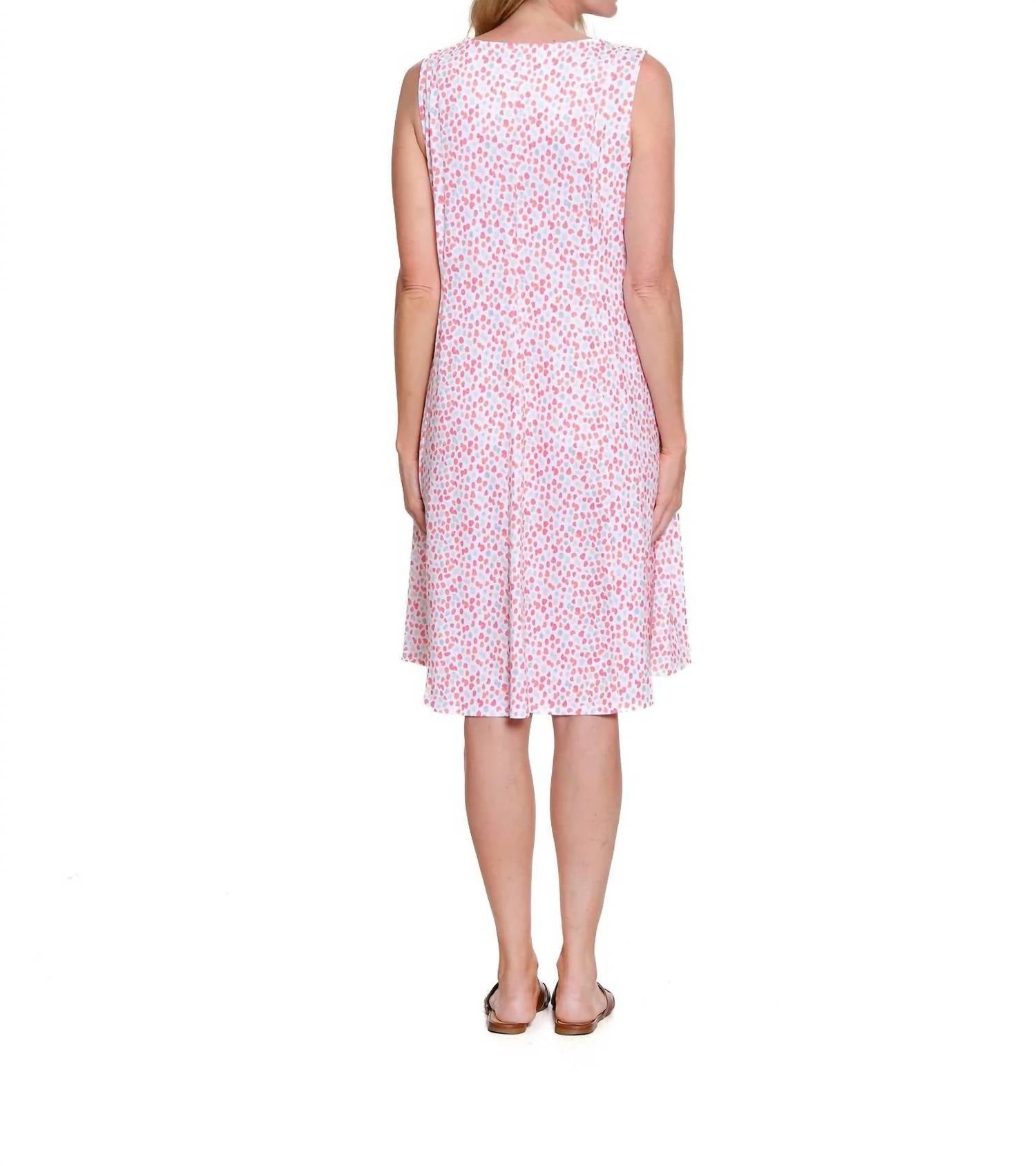 Multiples - Panel Scoop Neck Tank Dress