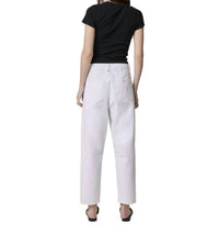 Edyson - Jack Barrel Leg Regular Hem Jeans