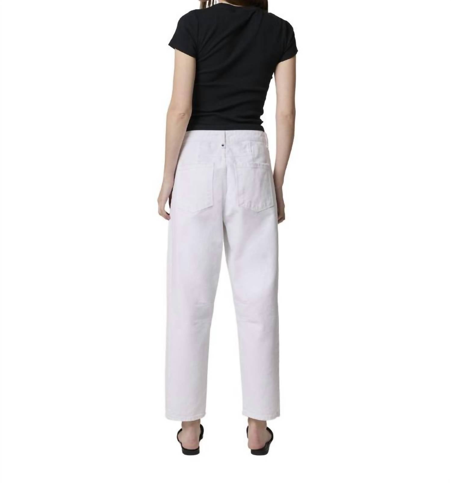 Edyson - Jack Barrel Leg Regular Hem Jeans