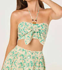 Astr - Kehlani Halter Top