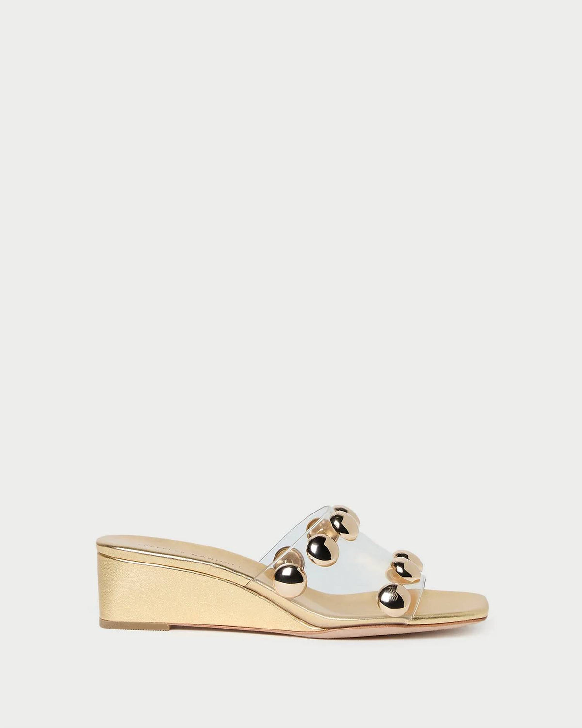 Loeffler Randall - Women's Enya Studded Wedge Sandal