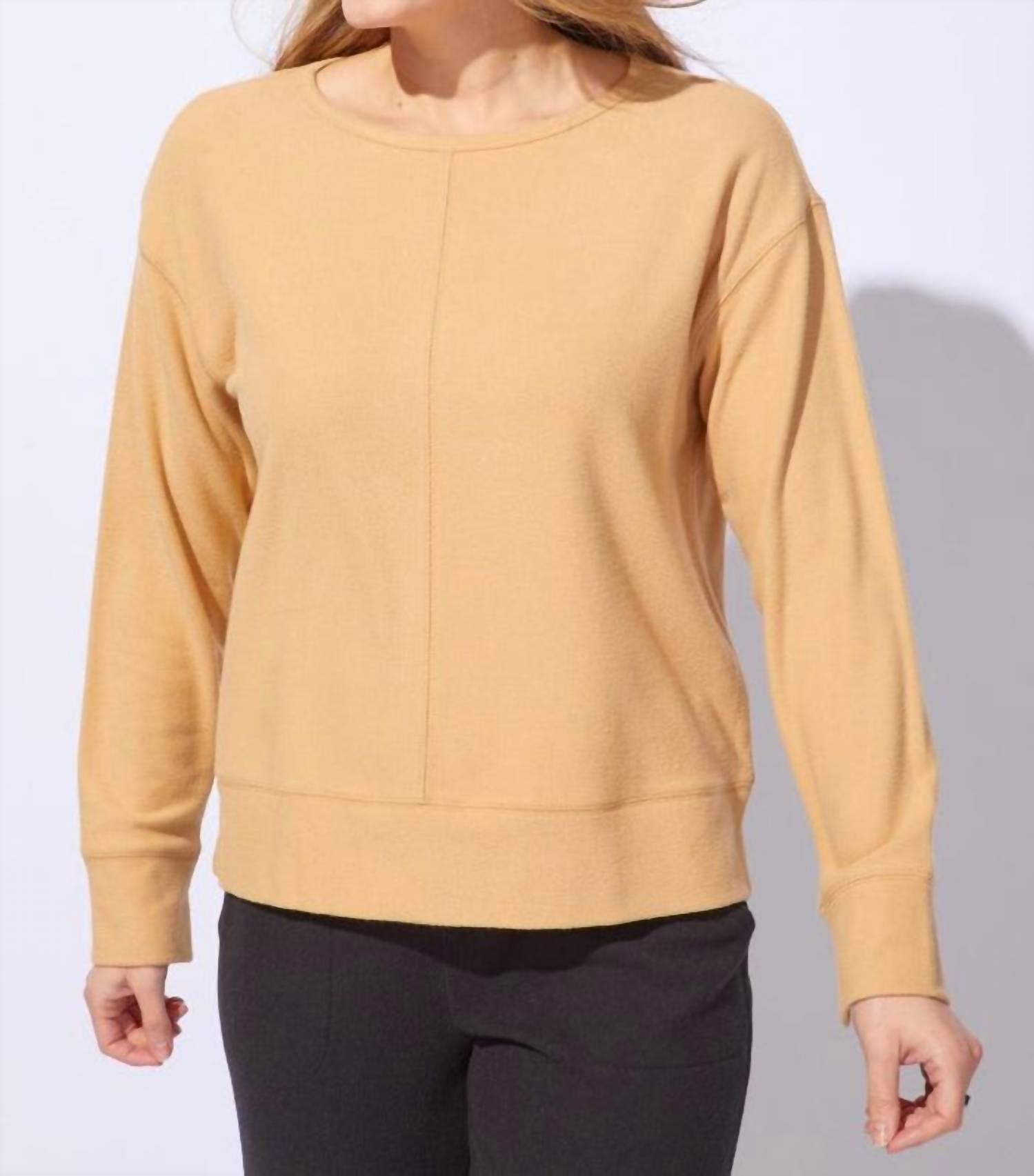 Escape By Habitat - Super Soft Saturday Long Sleeve Top