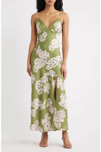 Lulus - Carreta Midi Slip Dress