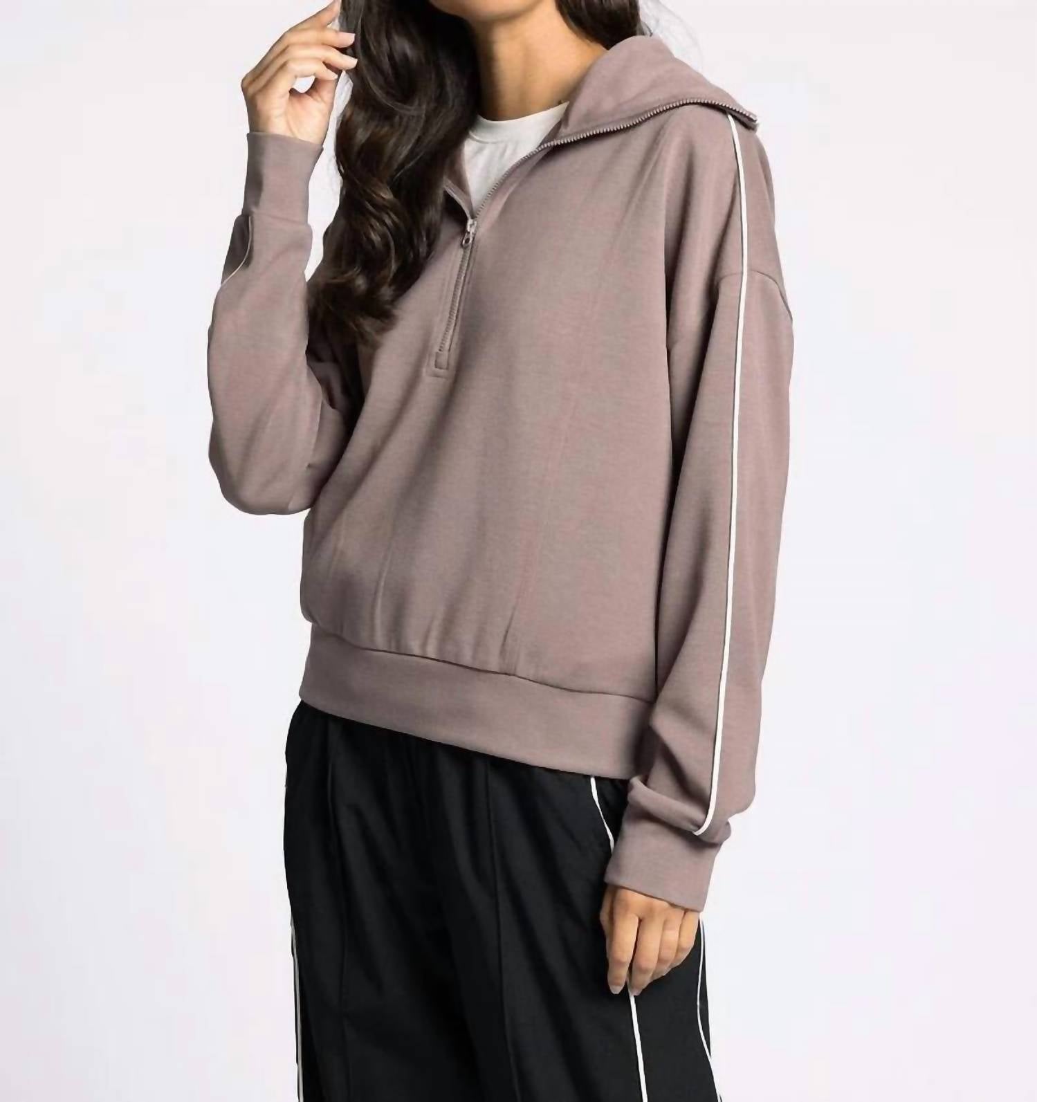 Thread & Supply - Regalia Pullover Top