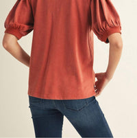 Jodifl - Cotton Solid V-neck Top