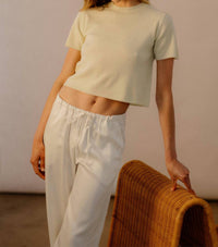 Sablyn - Charleston Relaxed Crewneck Top