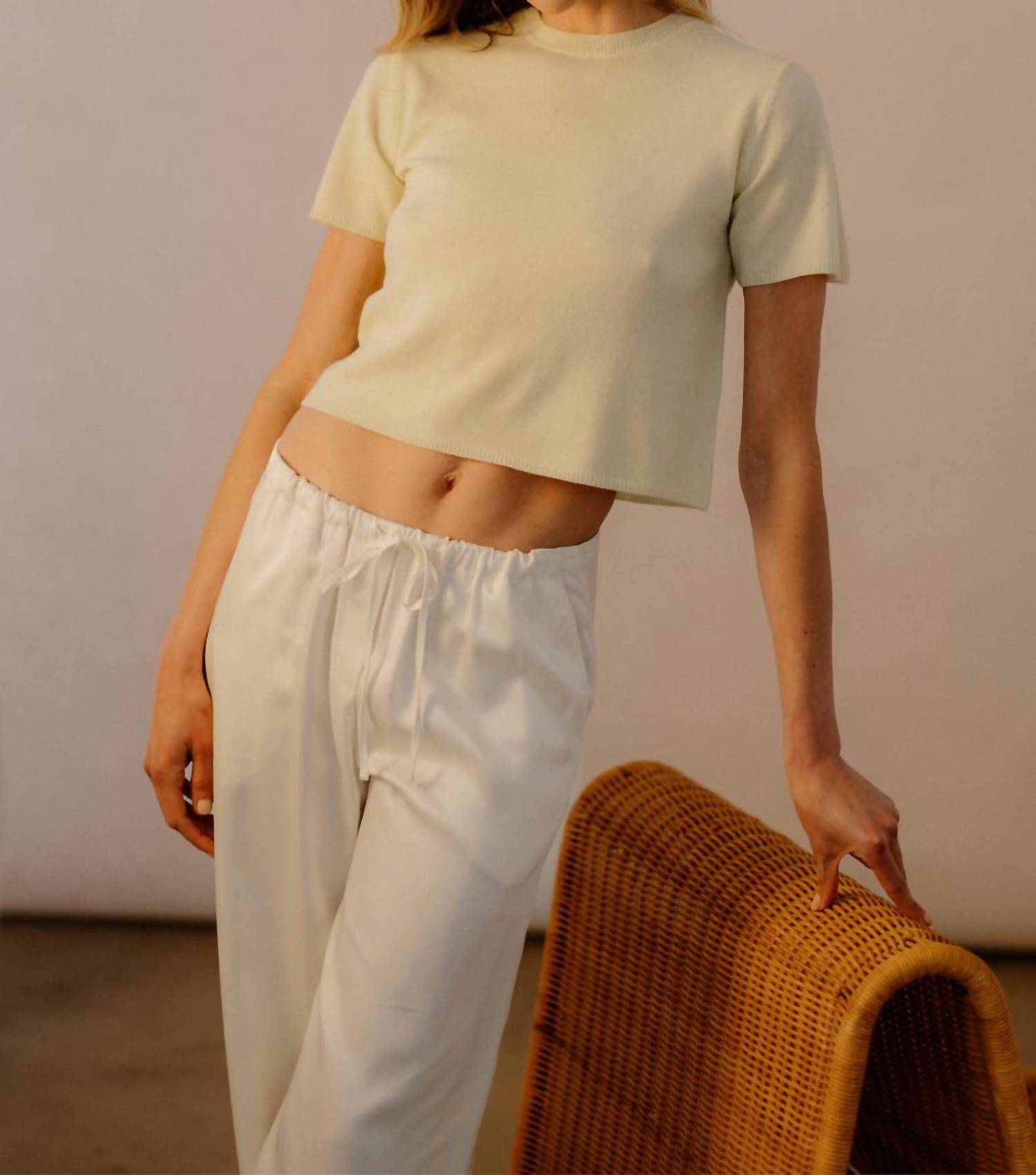 Sablyn - Charleston Relaxed Crewneck Top