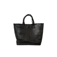 Sarah Stewart - Women's Laura Braided Leather Tote