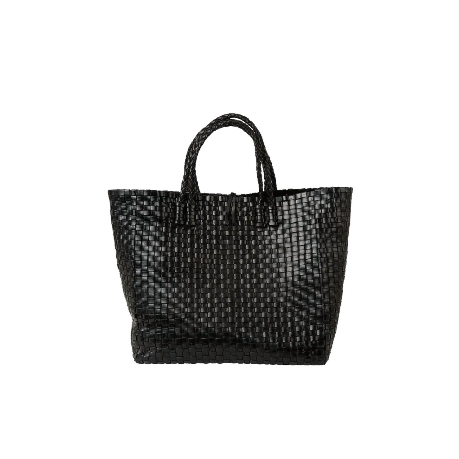 Sarah Stewart - Women's Laura Braided Leather Tote