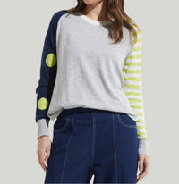 Zaket & Plover - Betsy Spots & Stripes Sweater