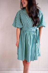 Frnch - Women's Melton Place Wrap Dress