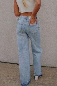 Blanknyc - the franklin wide leg jeans in warm celebration pant