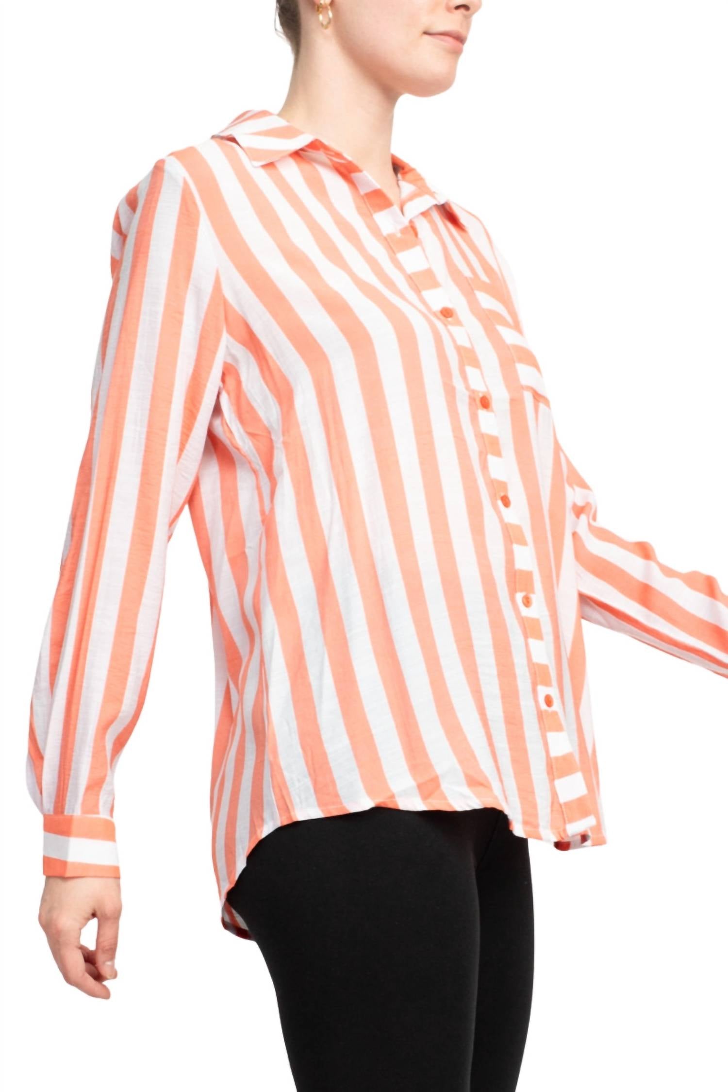 Notations - Slubbed Woven Chest Pocket Shirt