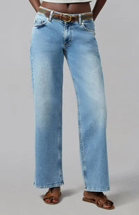 Lola Jeans - Miro Mid Rise Comfort Straight Jeans