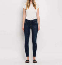 Vervet By Flying Monkey - Mid Rise Ankle Skinny Jeans