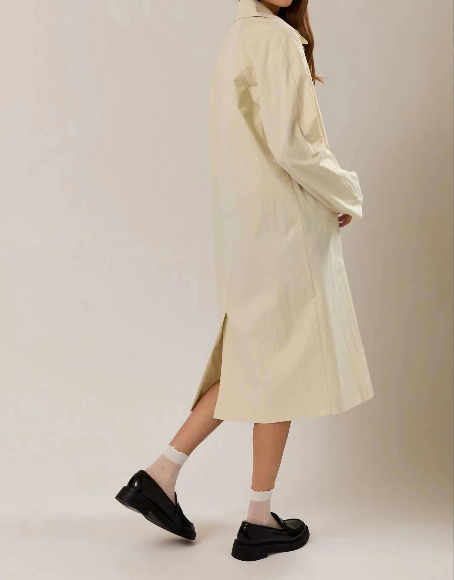 Le Lis - Spring Trench Coat