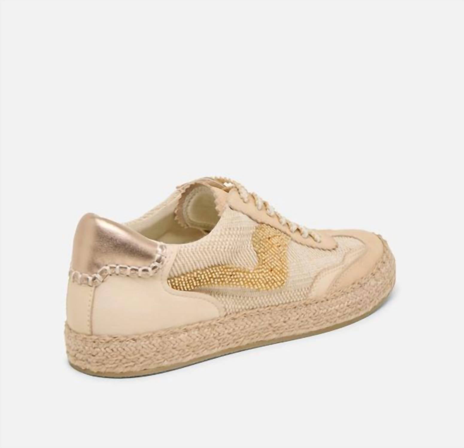 Dolce Vita - Notice Espadrille Bead Sneakers