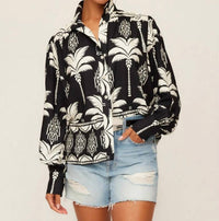 Fifteen Twenty - Chloe Long Sleeve Blouse