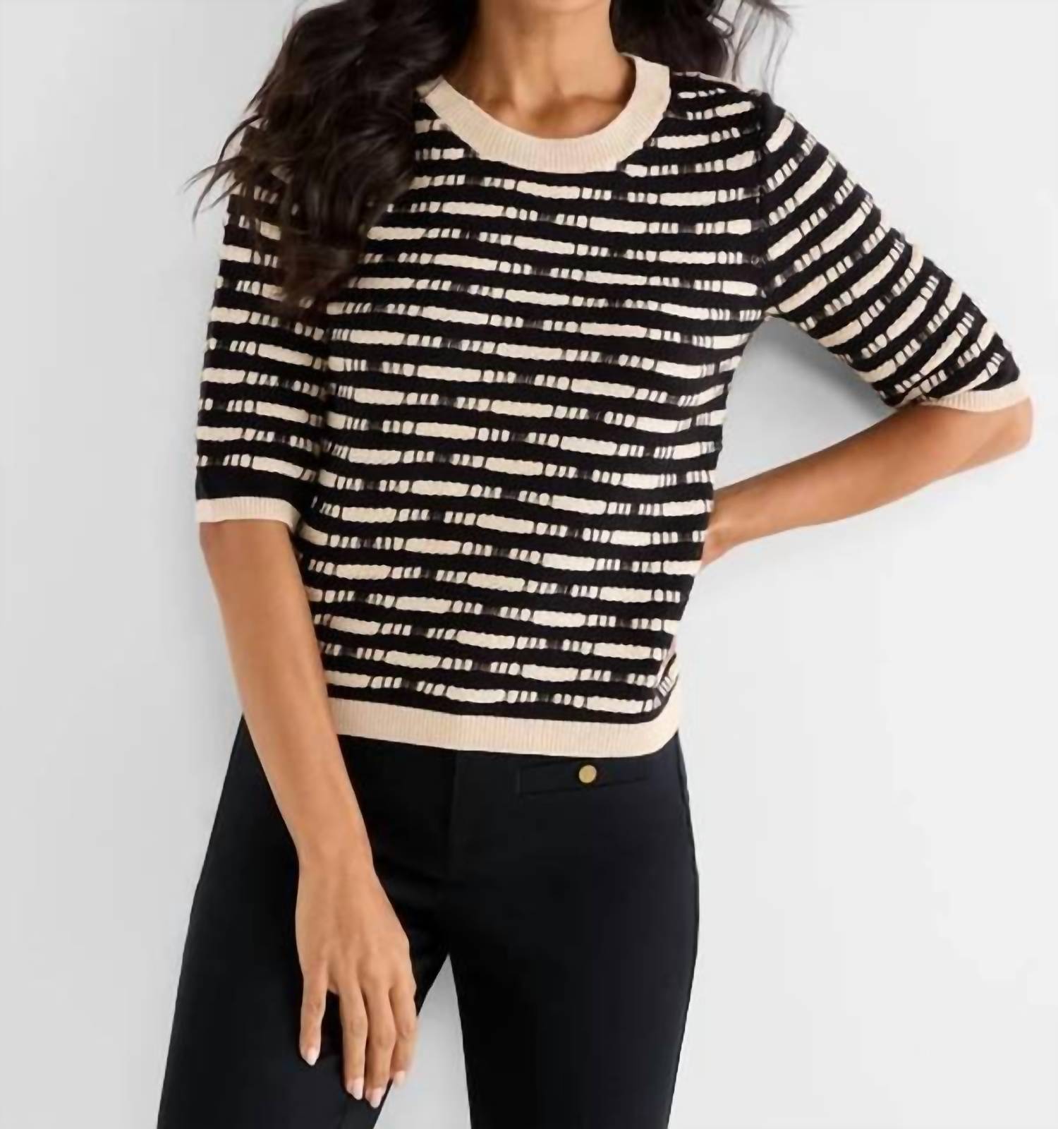 Nic + Zoe - Atelier Crewneck Sweater