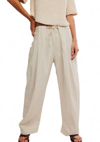 Free People - Chambers Laid Back Pull On Pant