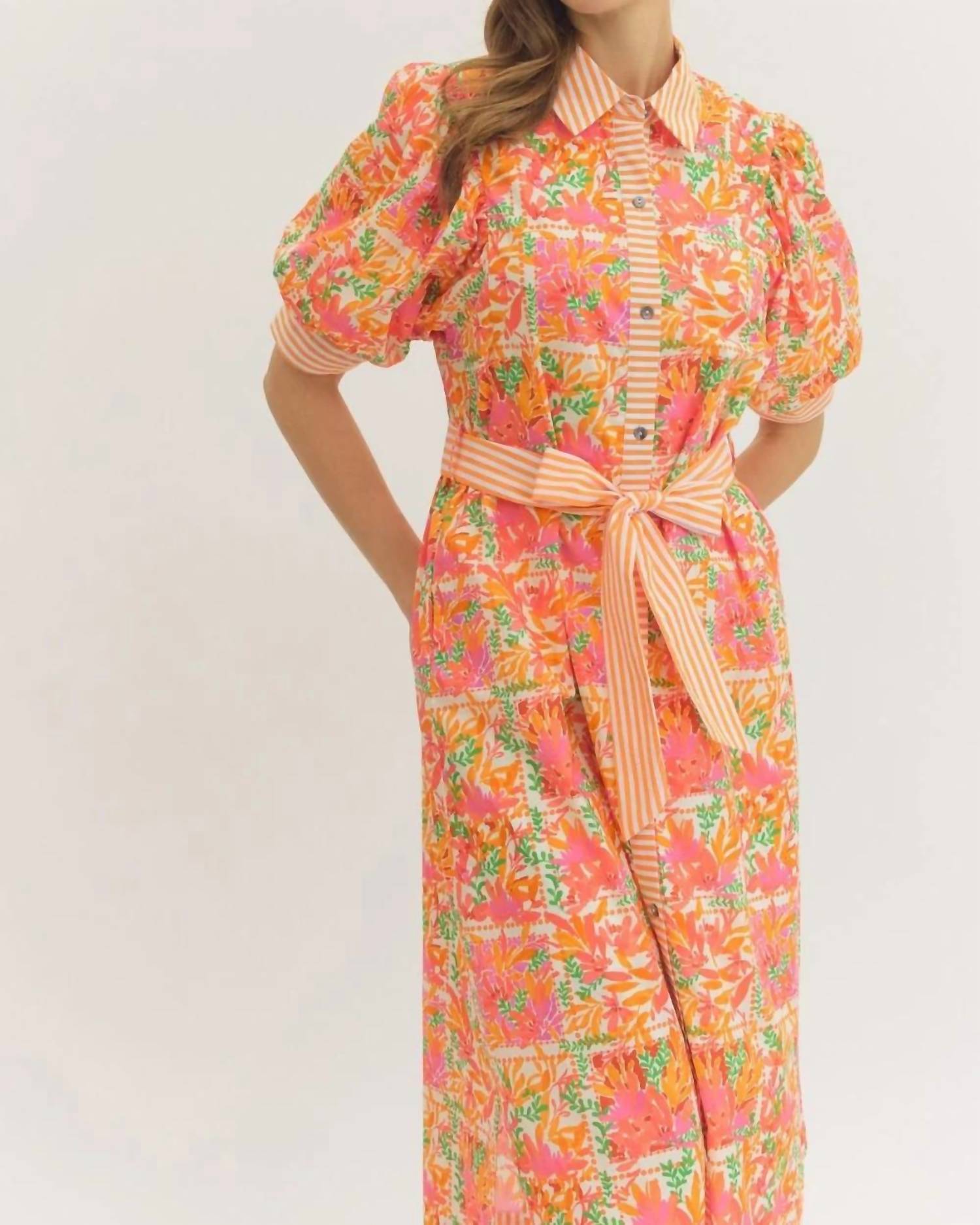 Entro - Tabitha Midi Dress