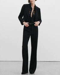 Nili Lotan - Zola Lace Silk Shirt