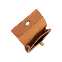 Melie Bianco Women's Rita Vegan Card Case Wallet in lilac - women's bag - alternate view