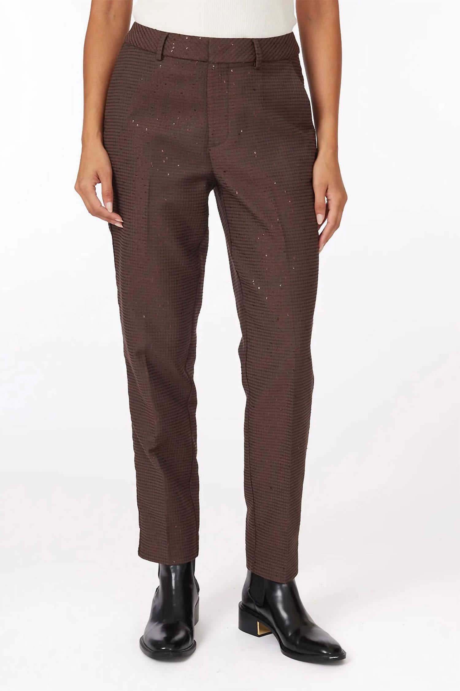 Scotch & Soda - Lowry Sequined Jacquard Pant