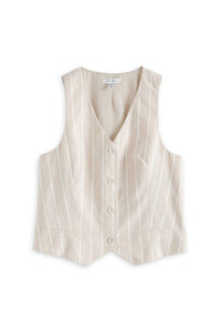 Tribal - Pollie Linen Vest