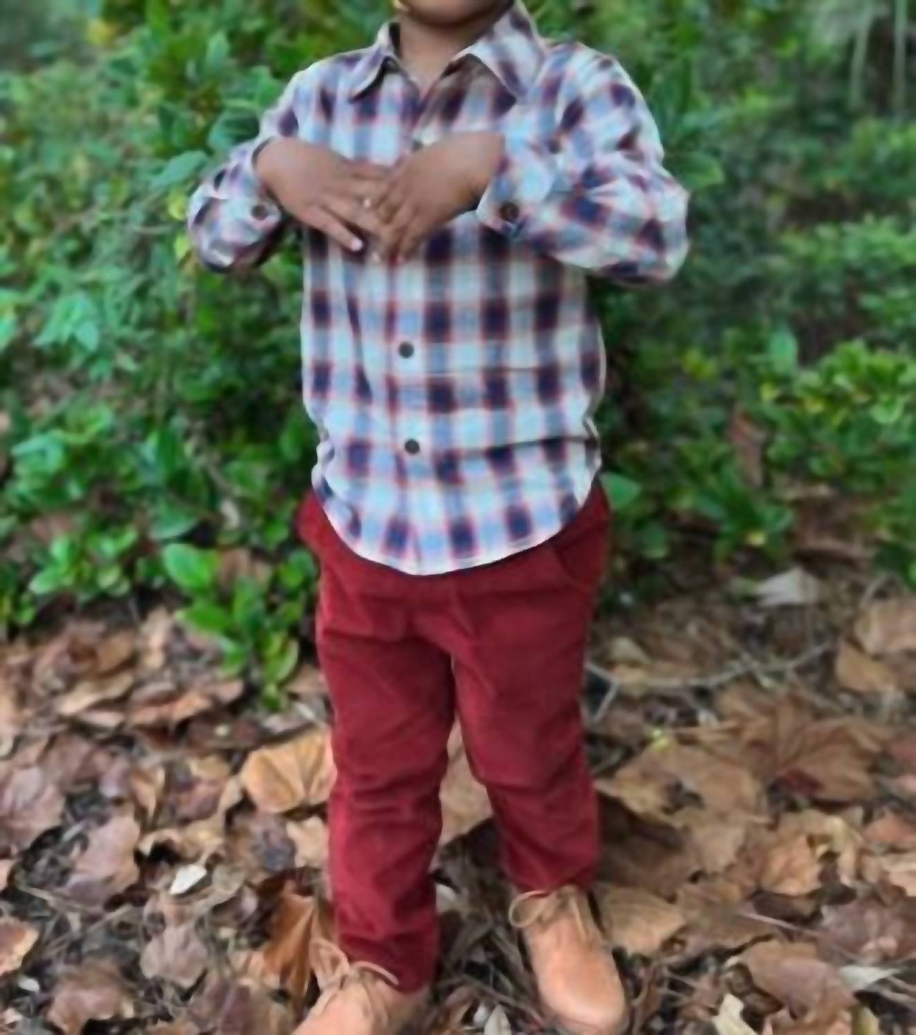 Me & Henry - Atwood Plaid Woven Shirt
