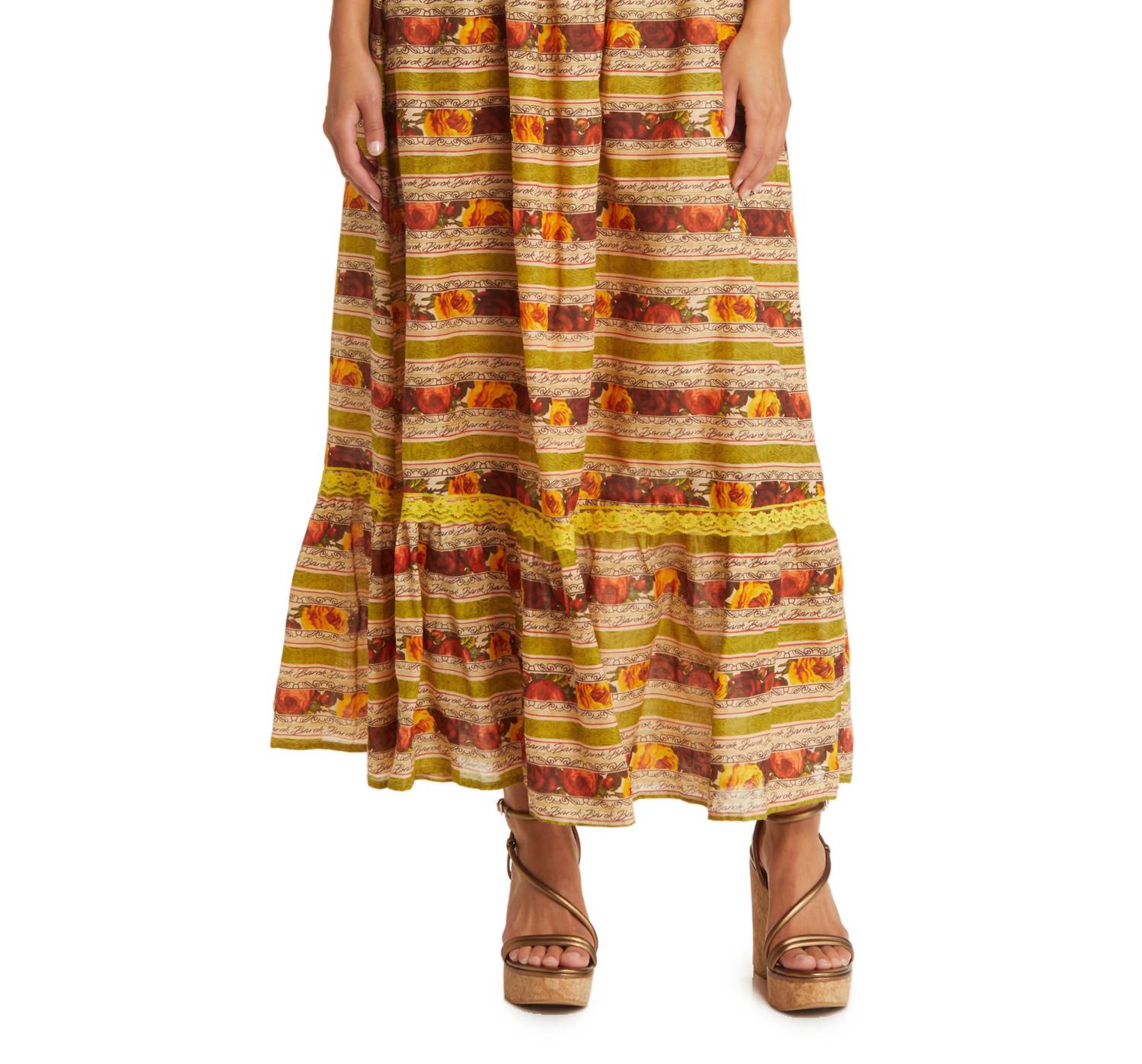 Barok Paris - Puff Sleeve Dress