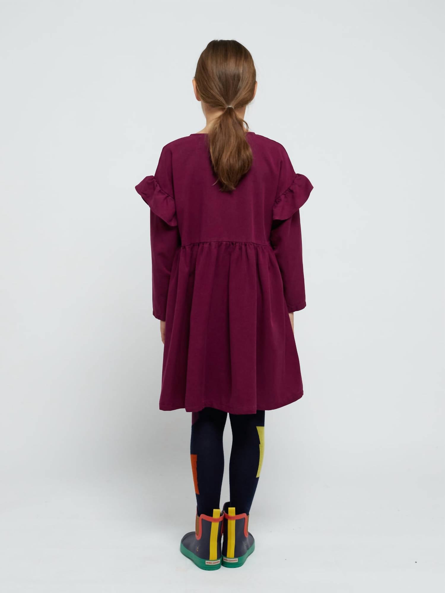 Bobo Choses - Geometric Shapes Ruffles Dress
