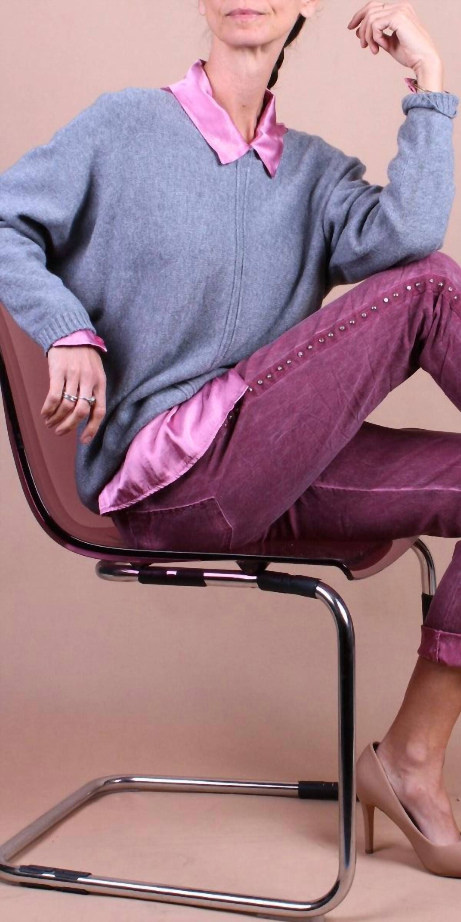 Gigi Moda - Concetta Knit Sweater