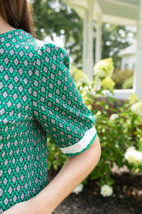 Voy - Diamond Knit Mini Dress