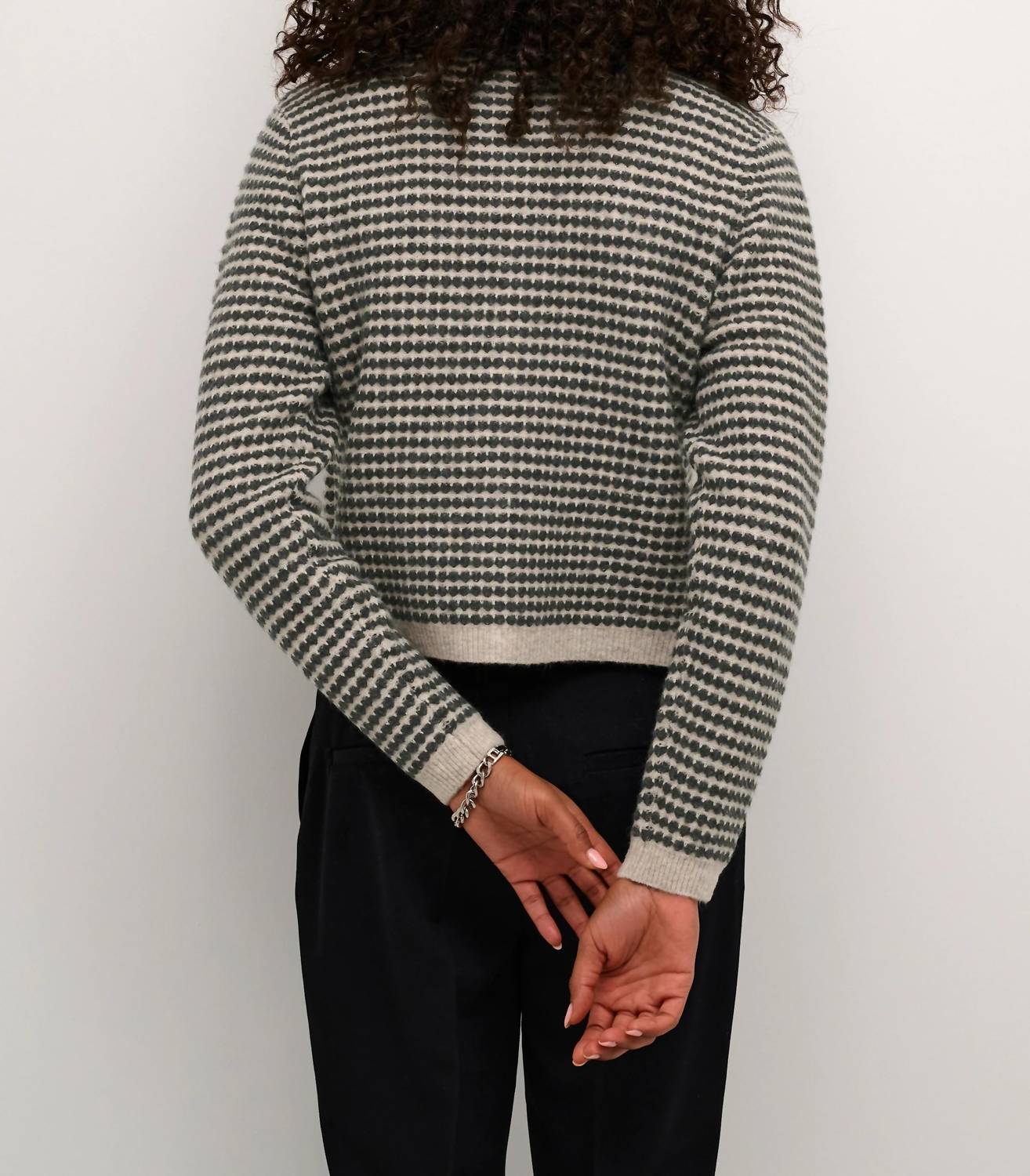 Kaffe - Kaellery Button Round Neck Cardigan