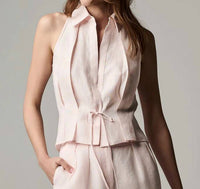 Hevron - Sloan Collared Vest