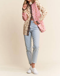 J.Nna - Annie Printed Button-Up Top