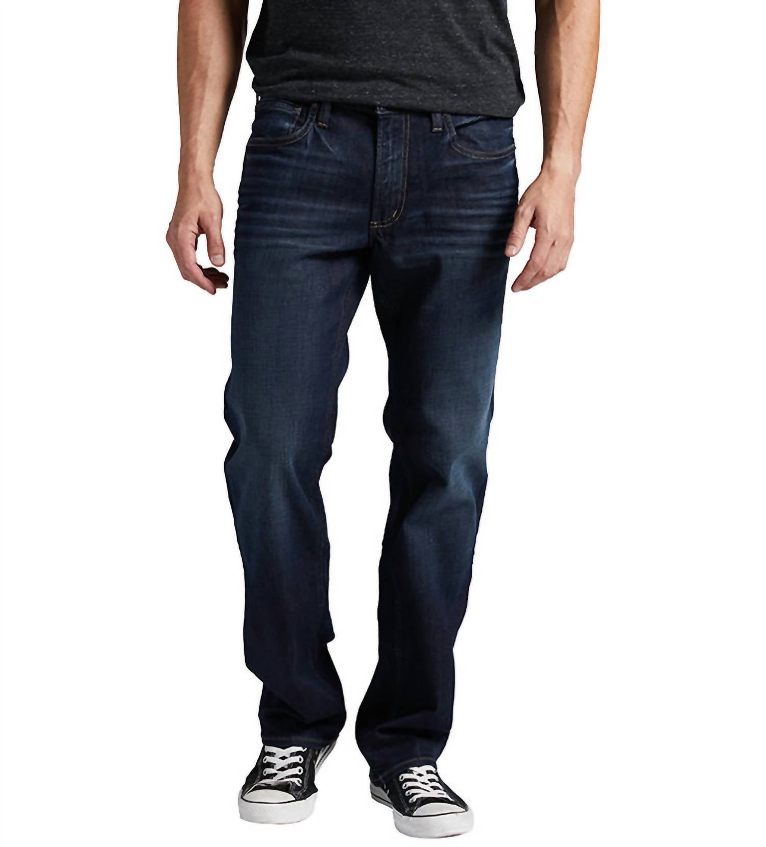 Silver Jeans Co - Allan Classic Straight Leg Jean