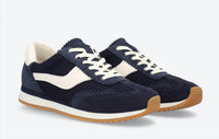 Dolce Vita Women's B.ntcd sneaker in navy woven - women's sneaker