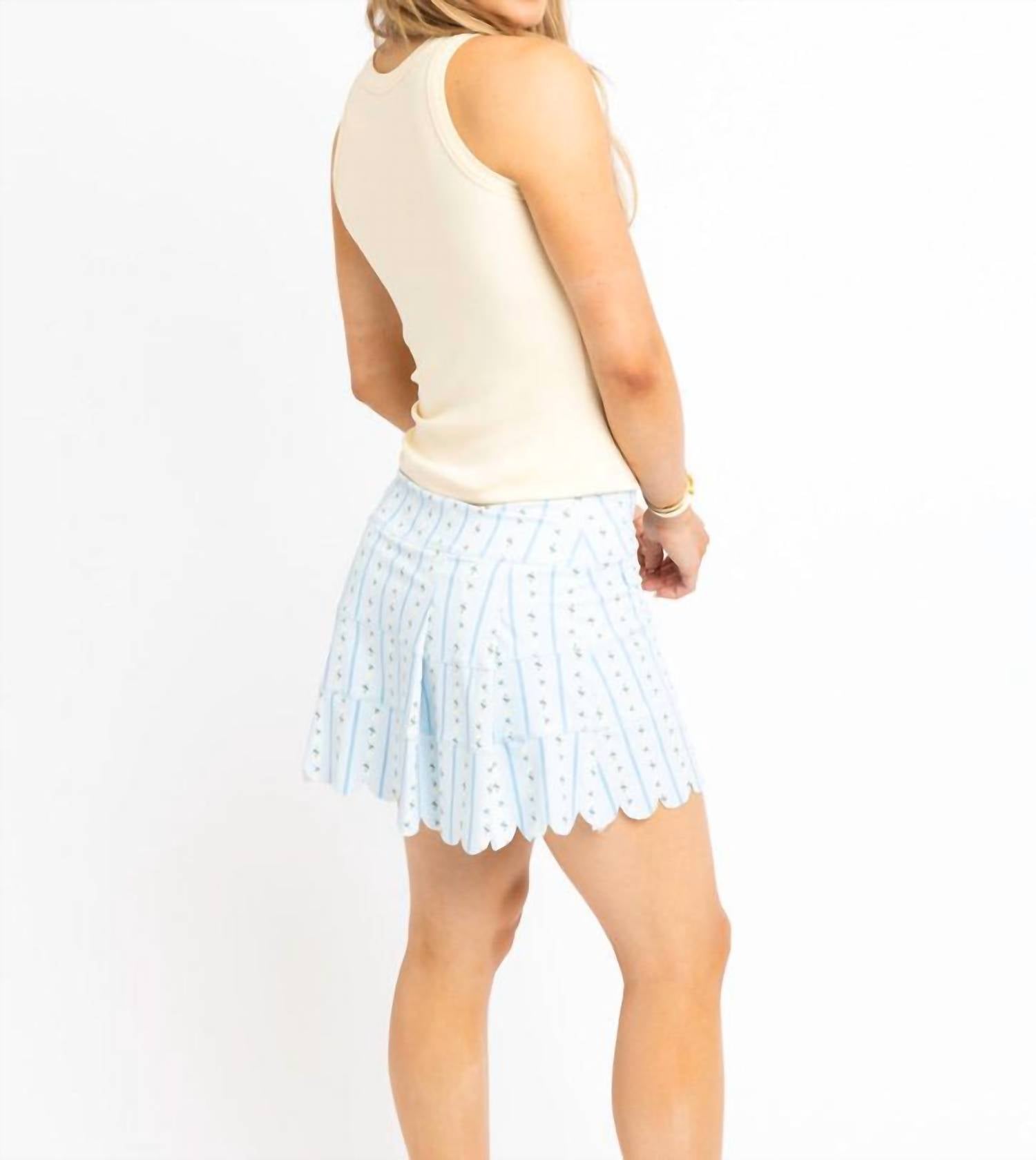 Karlie - Solid Ribbed Tank