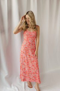 Z Supply - Charisma Ona Floral Midi Dress
