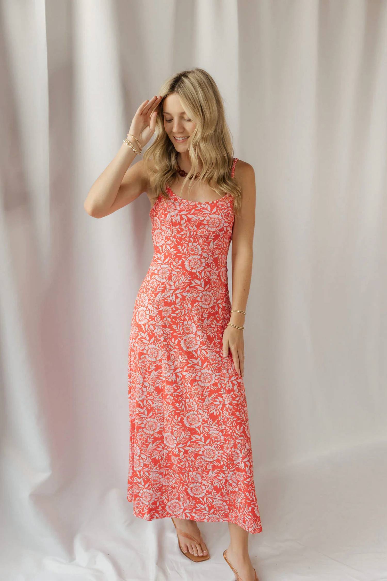 Z Supply - Charisma Ona Floral Midi Dress