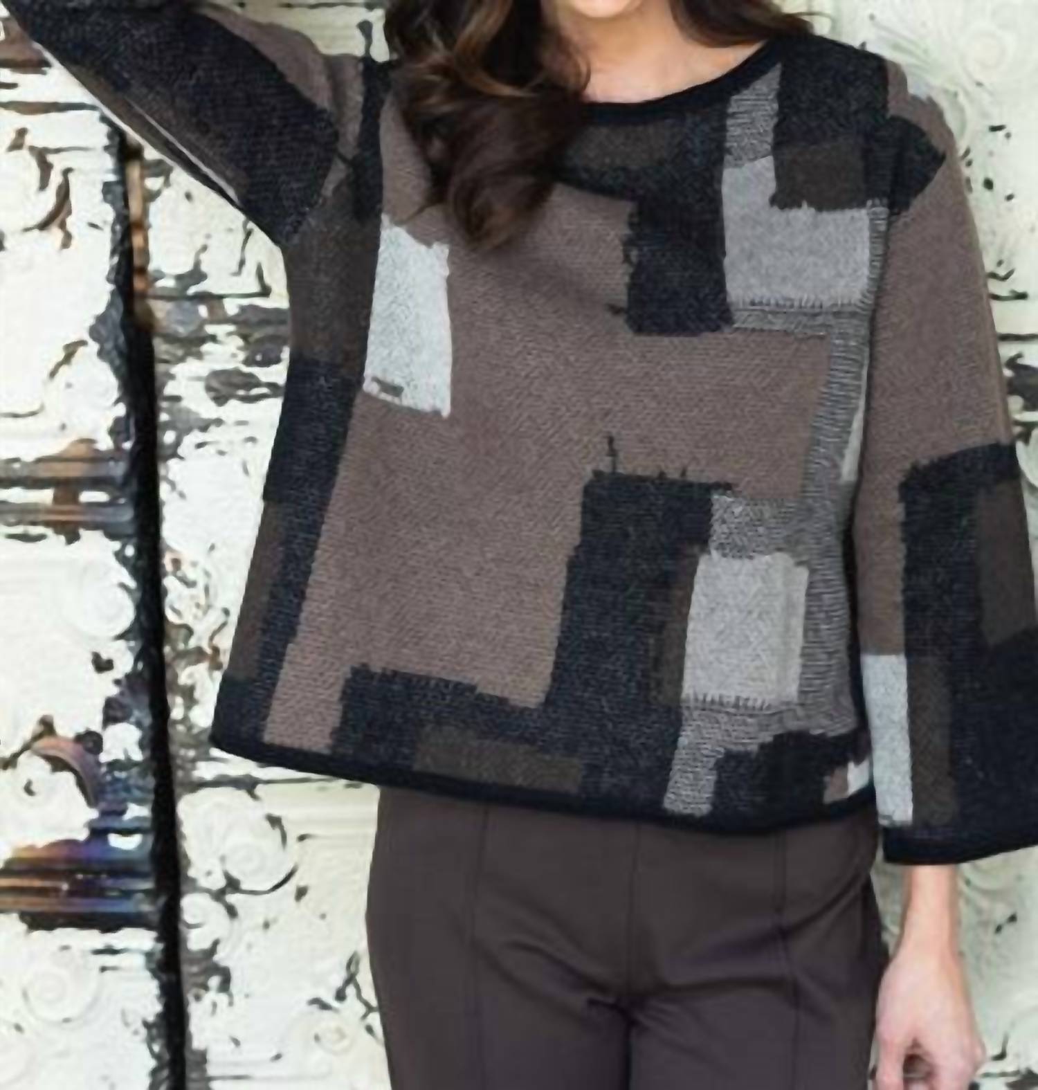 Olivia By Habitat - Modern Collage Sweater