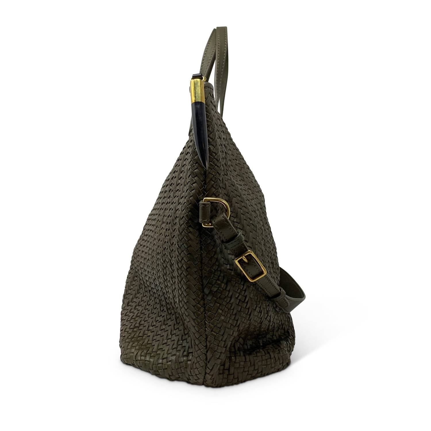 Kempton & Co. - Woven Morleigh Foldover Tote