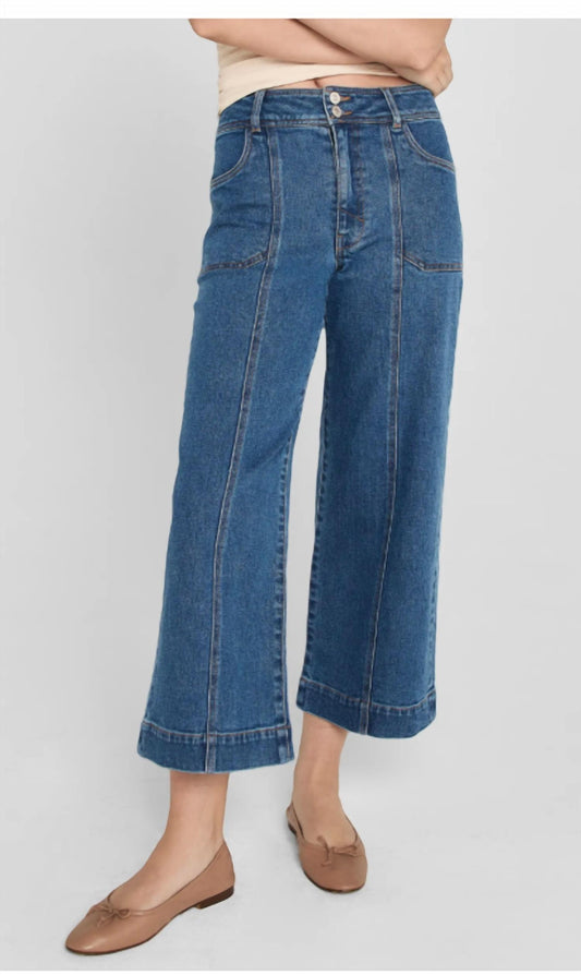 Unpublished - Gemma Wide Leg Jeans