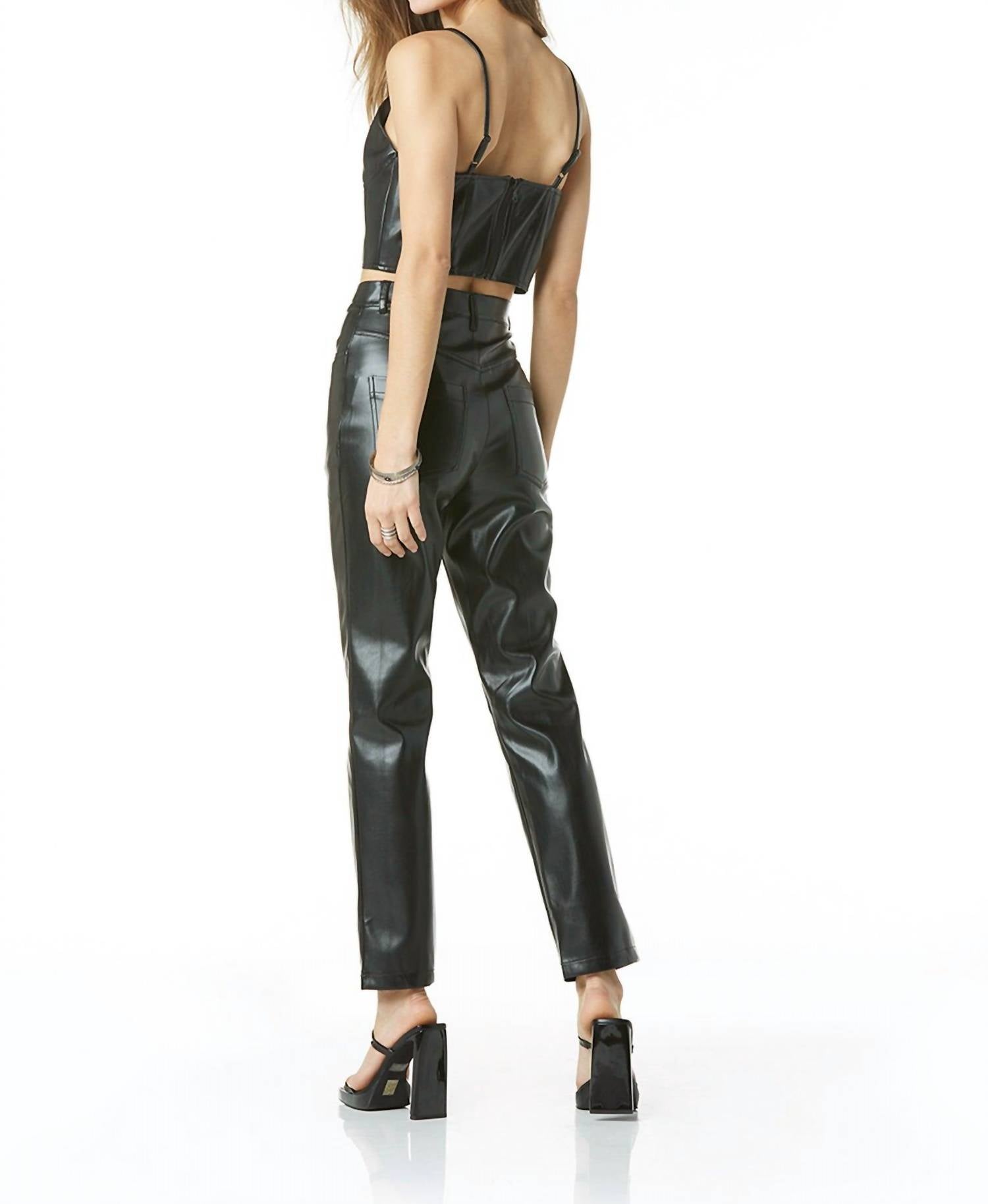 Tart Collections - Morgan Vegan Leather Pants