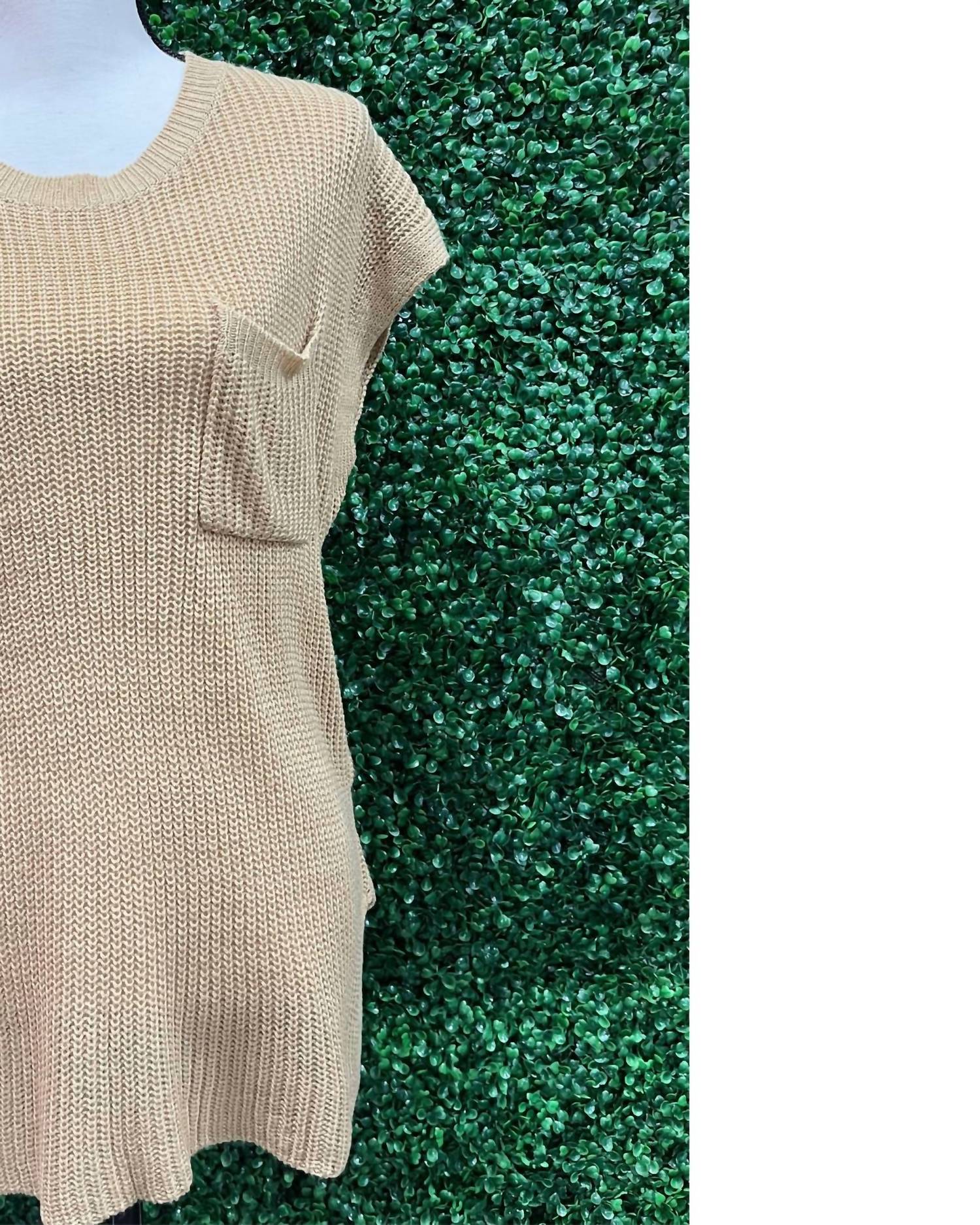 Haptics - Women's Short Sleeve Sweater
