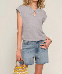 Heartloom - Gazania Cap Sleeve Top